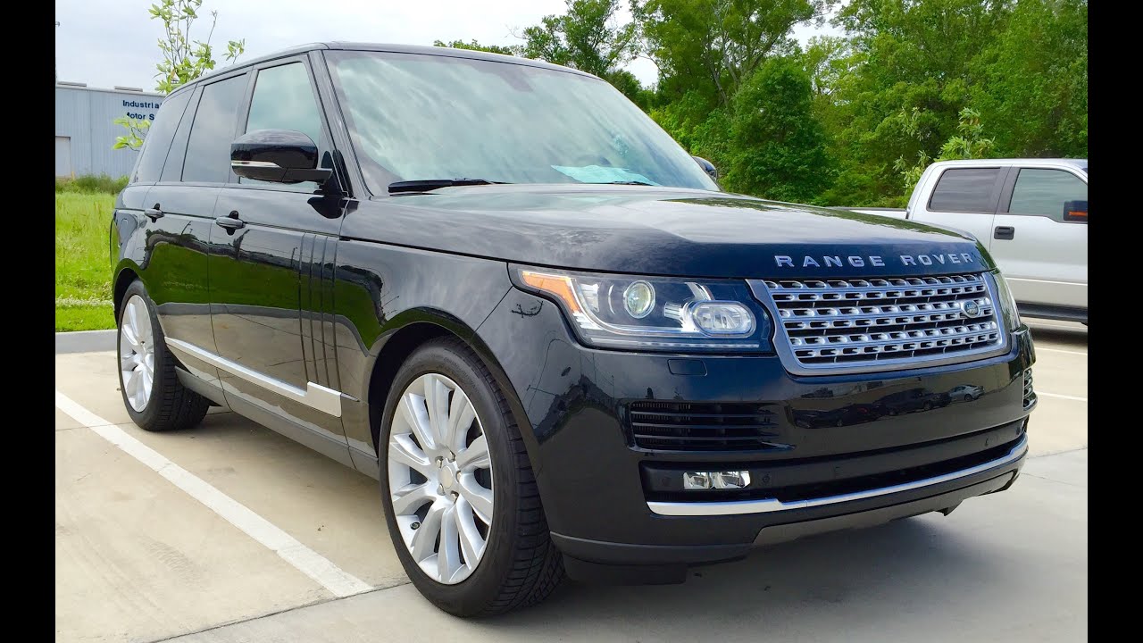 2015 Range Rover Supercharged Full Review /Start Up /Exhaust