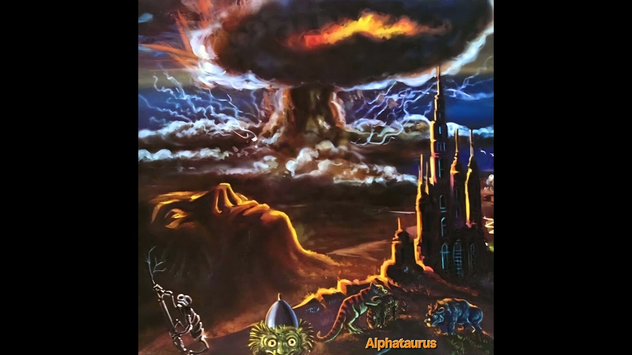 ALPHATAURUS-Alphataurus-04-La Mente Vola-{1973}