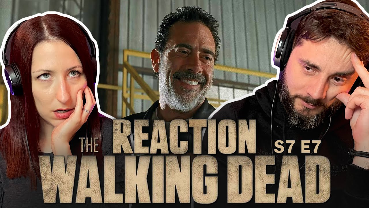 This Guy! 😡 | Couple First Time Watching The Walking Dead | 7x7