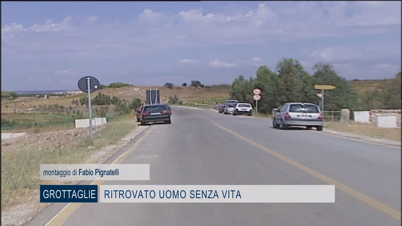 06 Novembre 2020   Grottaglie TA   Ritrovato uomo senza vita