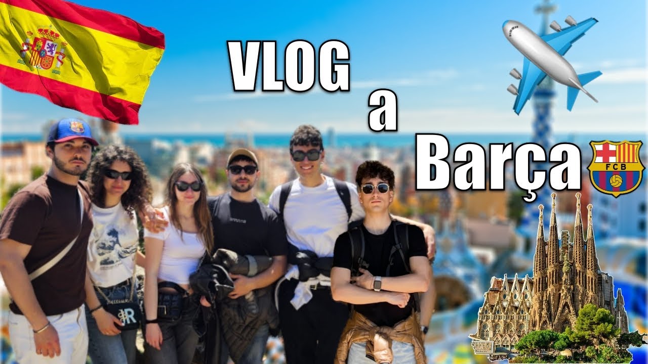 Cosa VEDERE a BARCELLONA e cosa MANGIARE🇪🇸 (in 5 giorni) quanto ho speso?