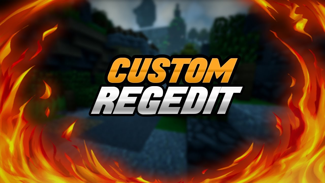 ✔️✔️CUSTOM REGEDIT RELEASE 0 KB & 6 BLOCKS REACH✔️✔️ BETTER ANVIL REGEDIT & ORILATION ✔️✔️
