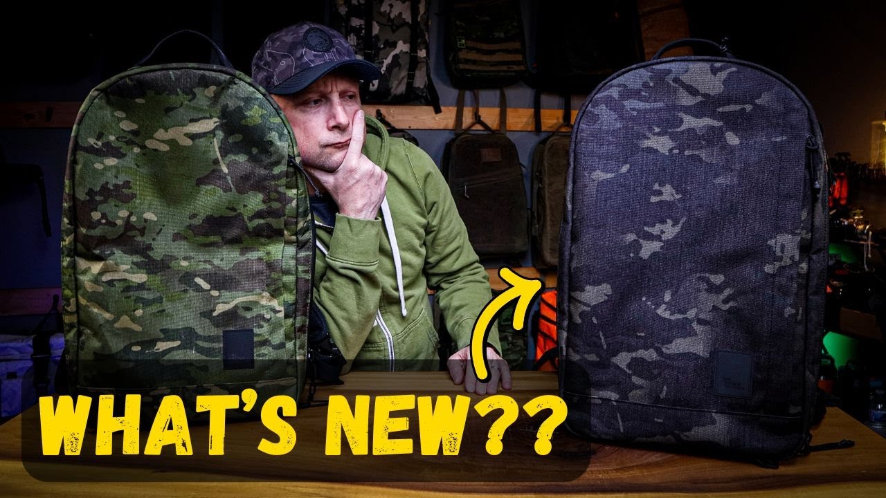 NEW in 2025: Conceal Pack 21L from The Brown Buffalo // What's NEW?