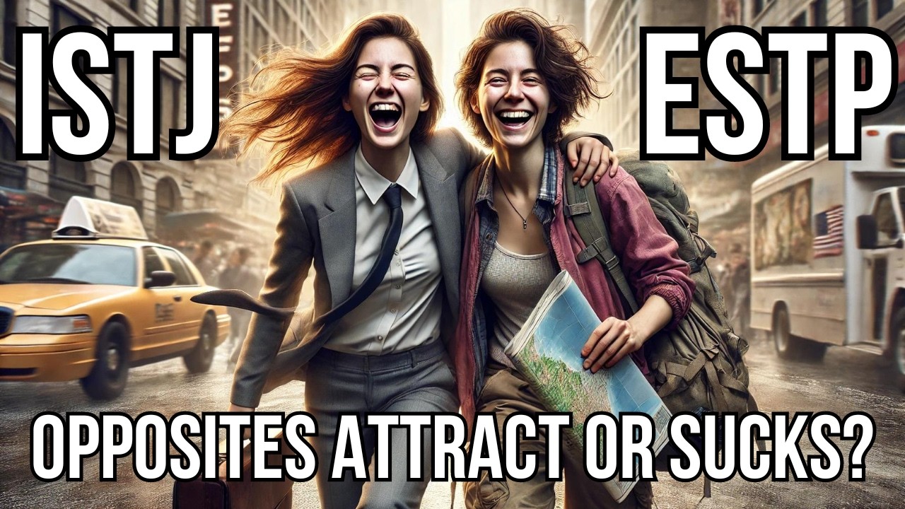 Do opposites attract or do they sucks? ISTJ & ESTP Love Stories?