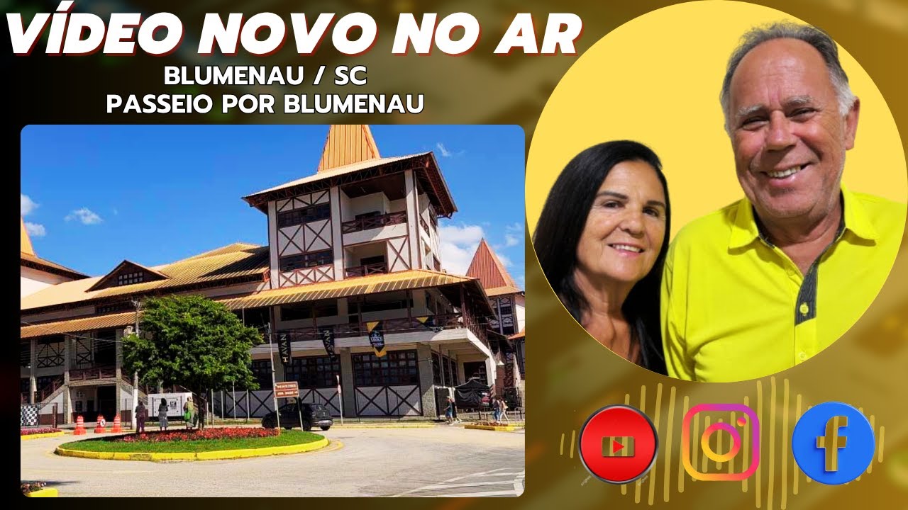 Passeio por Blumenau / SC