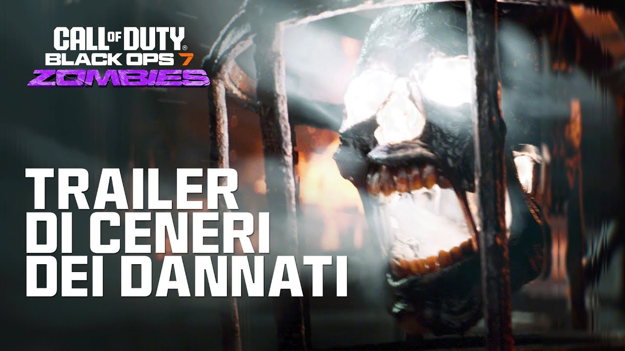 Call of Duty: Black Ops 7 - Trailer di Ceneri dei dannati