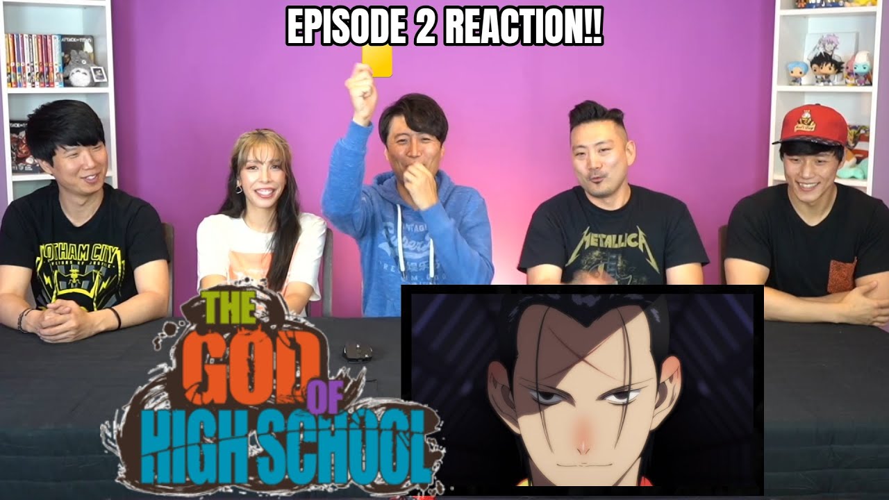 RENEWAL TAEKWONDO!! | GOD OF HIGHSCHOOL EPISODE 2 REACTION + REVIEW!!