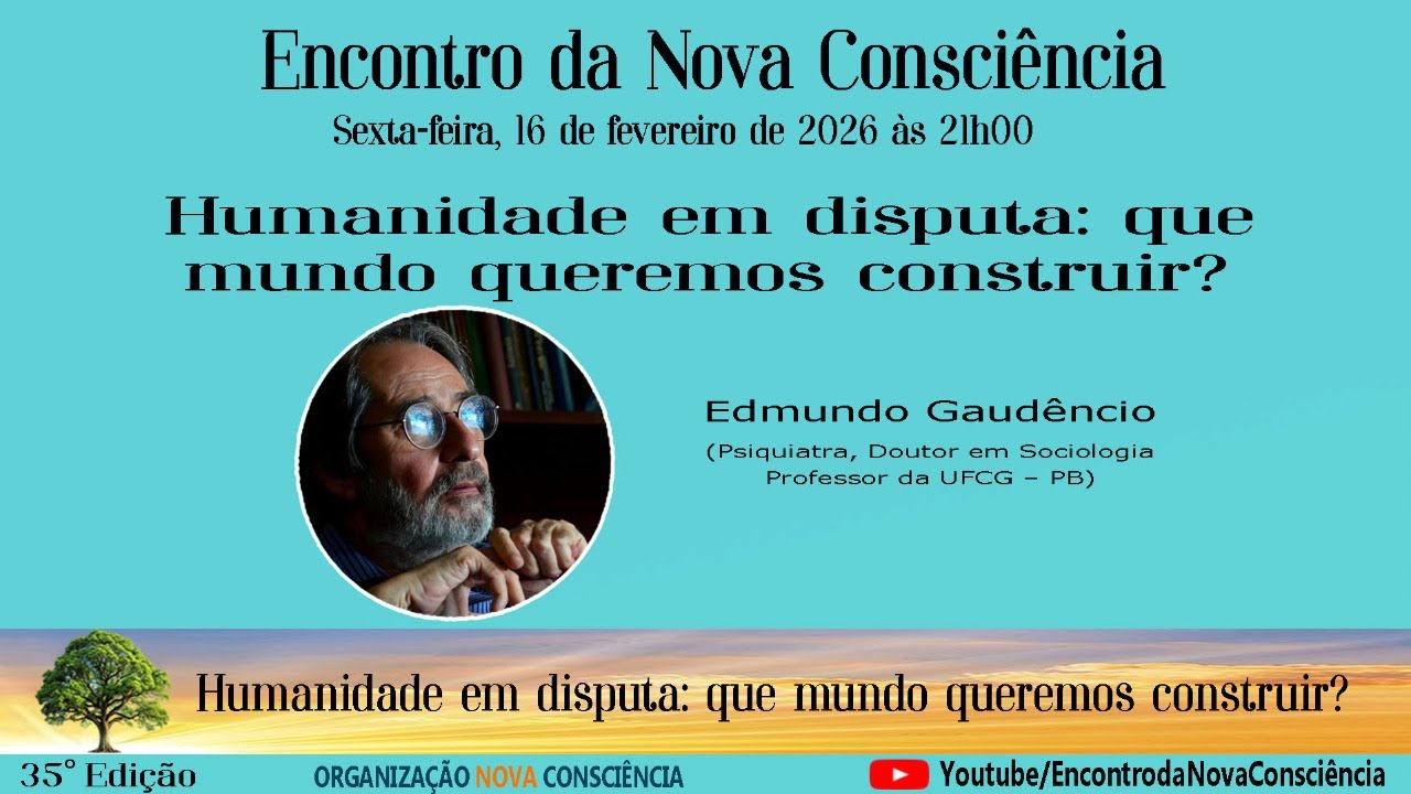Humanidade em disputa: que mundo queremos construir?