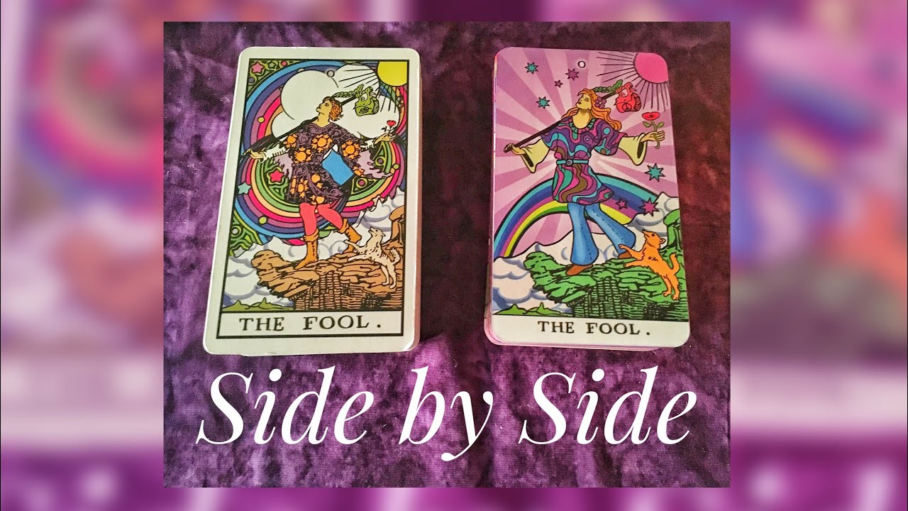 Trippin’ Waite & Groovy Waite Side by Side