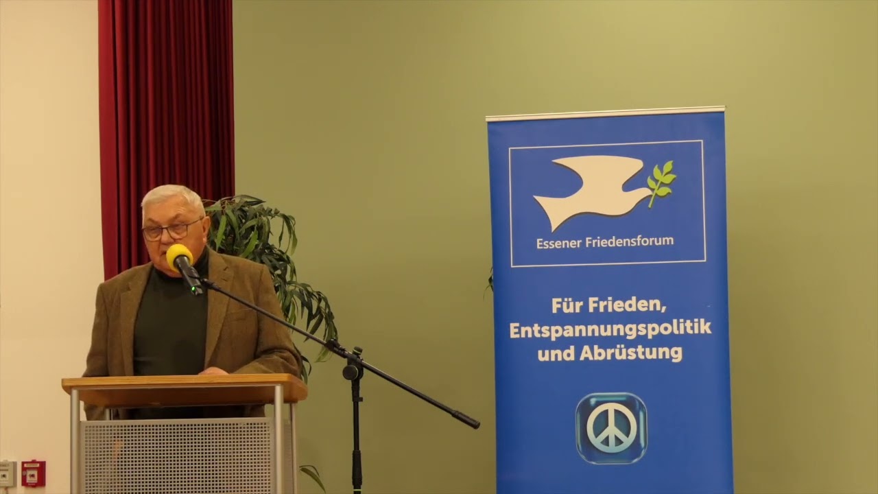 Für ein Kriegsende und eine europäische Sicherheits- und Friedensordnung