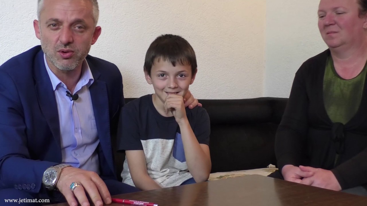 JETIMAT E BALLKANIT - Fetahu 10 vjecar nga tetova bëhet me banes te re