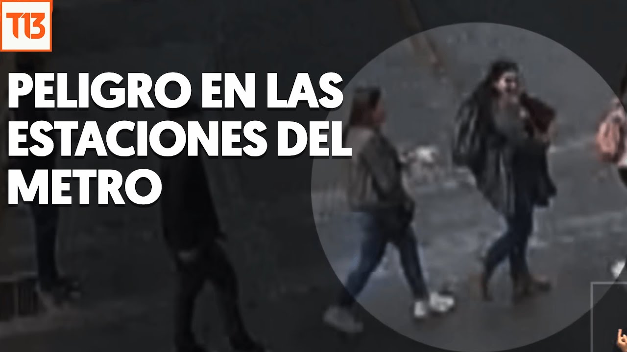 La nueva generación de carteristas chilenos: Estos son los trucos de los lanzas del Metro