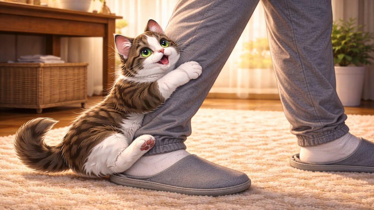 🐱 Die Katze Polly | Kinderlied - Polly die Katze - Pollys Kinderlieder 