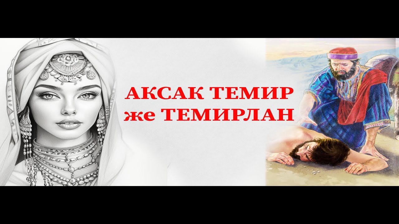 АКСАК ТЕМИР ЖЕ ТЕМИРЛАН ТАРЖЫМАЛЫ! 1-БӨЛҮК