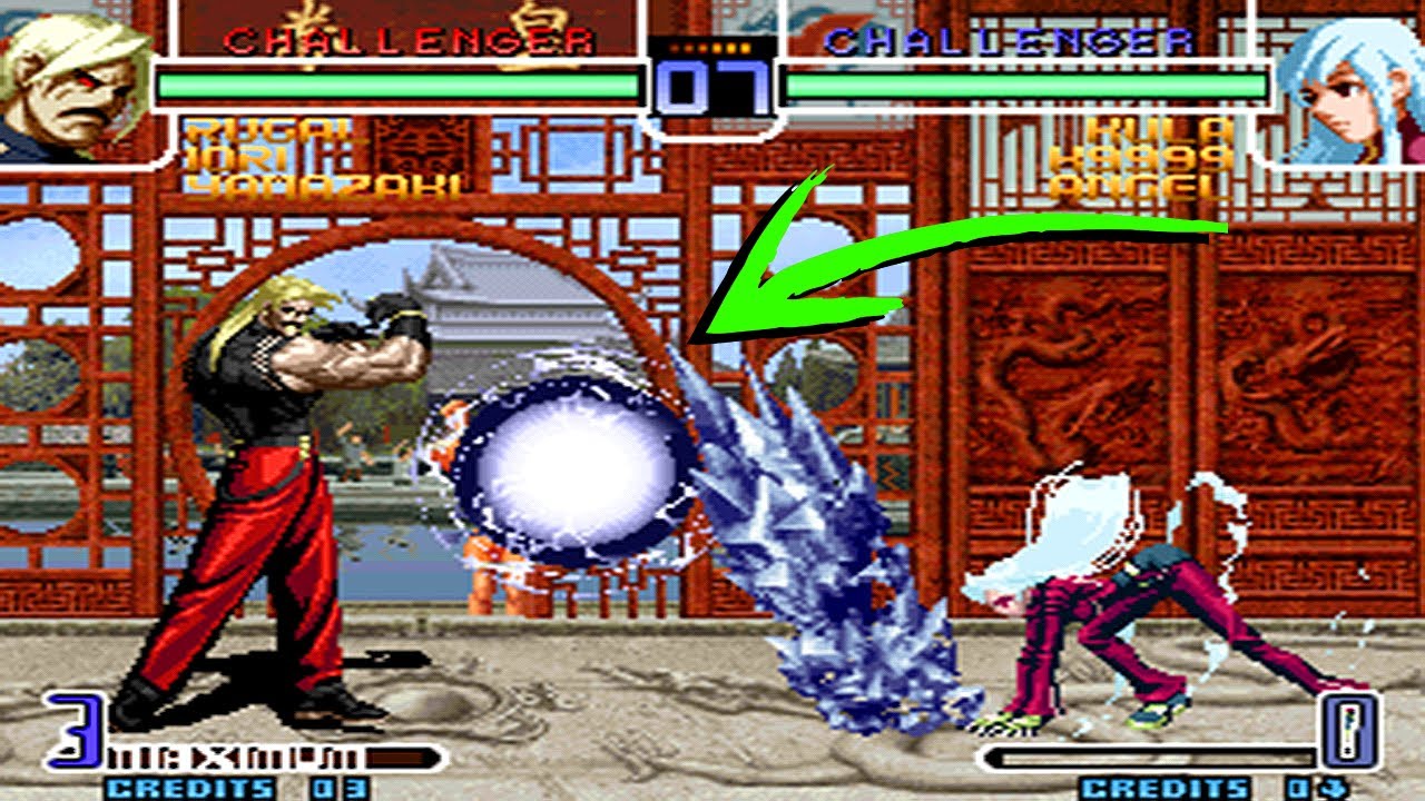 Los Bugs Mas Rotos - The King of Fighters 2002 Magic Plus 2