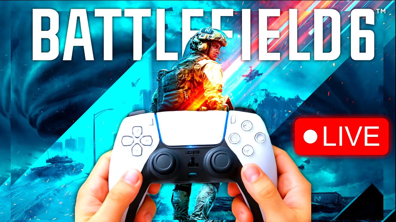 BETA ABERTO BATTLEFIELD 6 PS5 GAMEPLAY