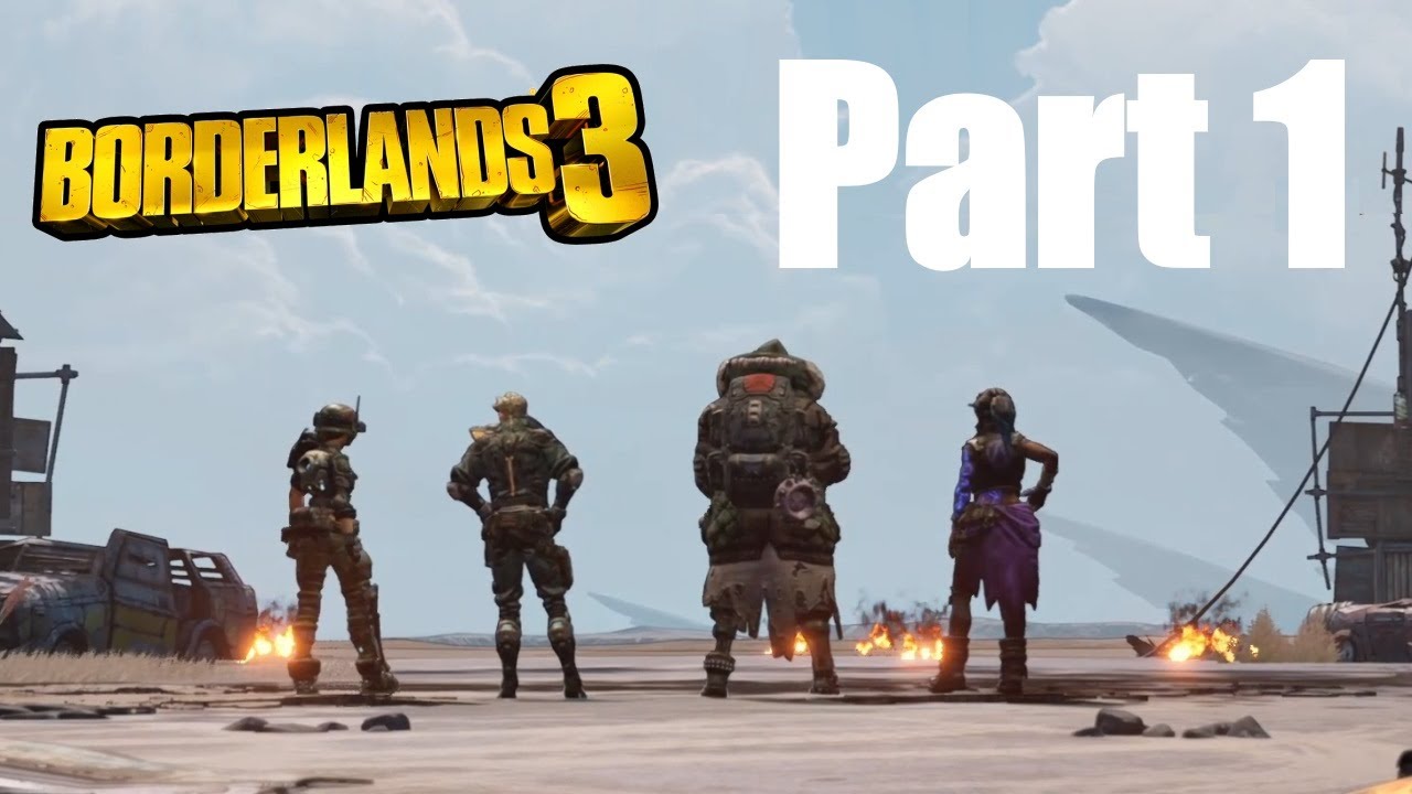 Borderlands 3 | Part 1 | Another Vault to Find