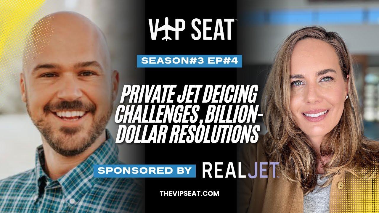 Private Jet Deicing Challenges, Billion-Dollar Resolutions