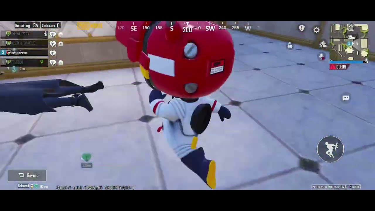 Livik play in 0Hp full heavy rush 🔥💯💯 and teammates cover 🔥🔥💯💯