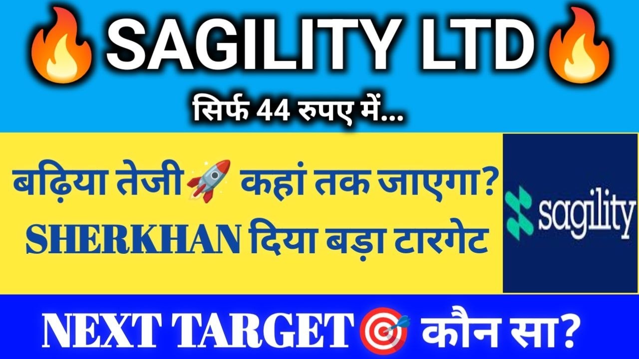 Sagility Ltd Share News🔥Sagility Ltd Analysis | Sagility Ltd Update Today | 29 July