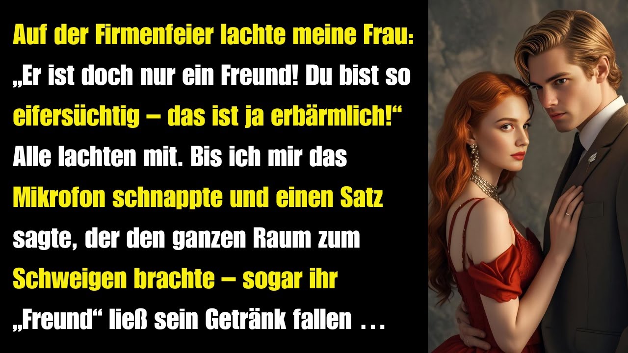 Meine Frau grinste: ‚Er ist nur ein Freund!‘ – Also zeigte ich ihr, was wahre Eifersucht bedeutet
