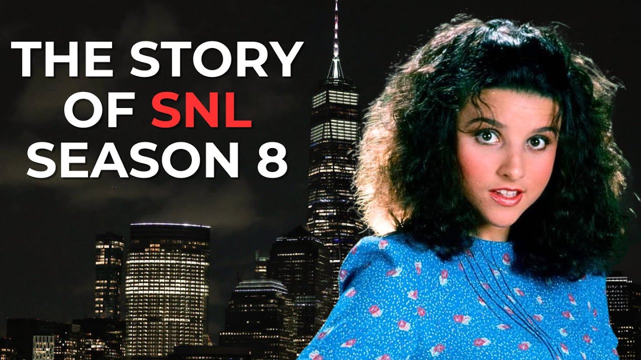 Всё, что вам НУЖНО знать о 8-м сезоне SNL (1982-83)