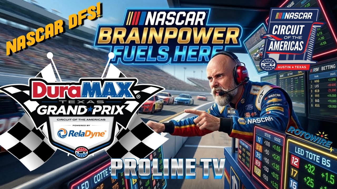 #NASCAR DFS - #DuraMAX Grand Prix - Race odds & picks