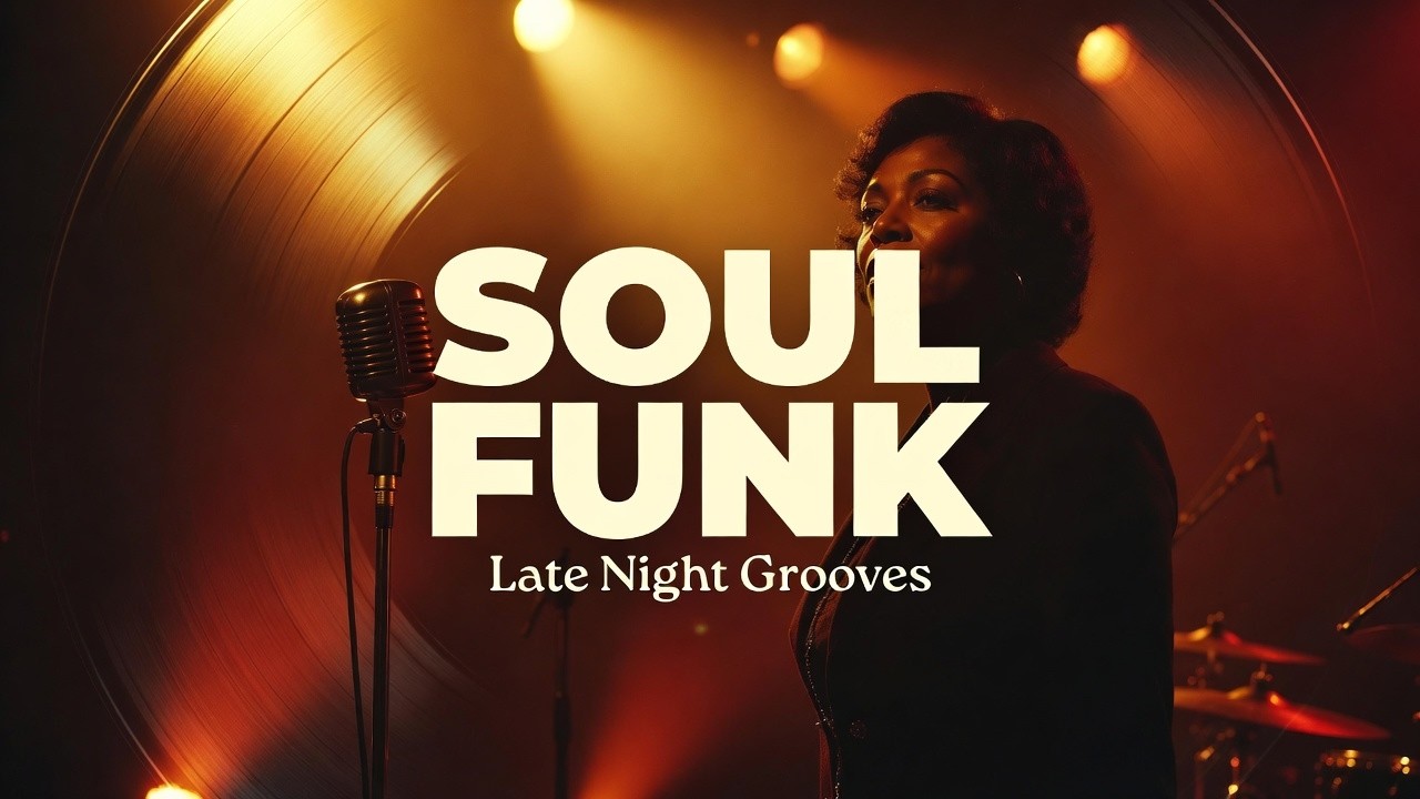 Vintage Soul Funk Grooves | Relaxing Soul Music for Long Focus | Soul Funk Playlist