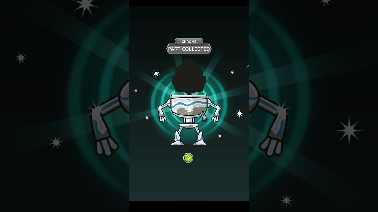 I completed chrome in numbots