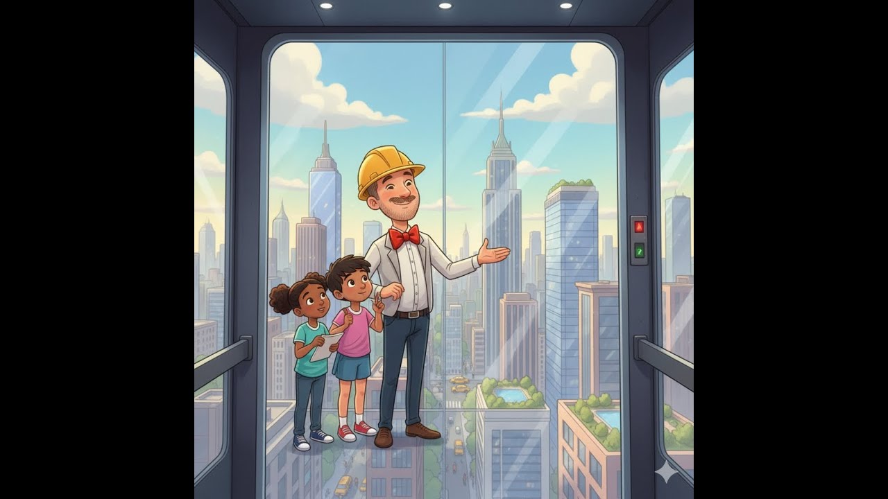 Archie’s Big City Safari: The 5 Secret Shapes of New York Living