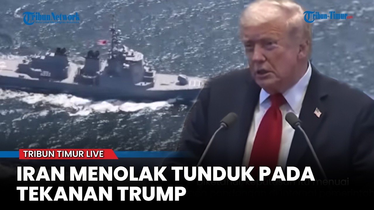 🔴  Trump Heran Iran Tak Menyerah Meski Ditekan, Rusia Kirim Ribuan Rudal