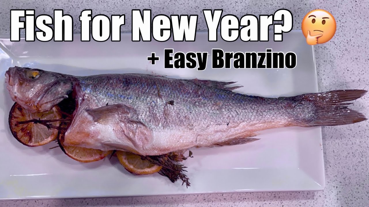Why Eat Fish for New Year? 🤔 Branzino Recipe, Happy Lunar New Year!