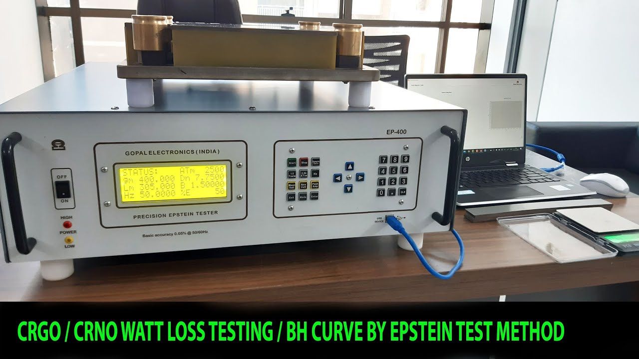 Digital Epstein Tester