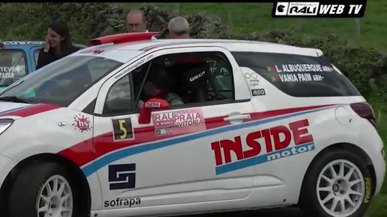 Rali Sprint Praia Vitoria 2015