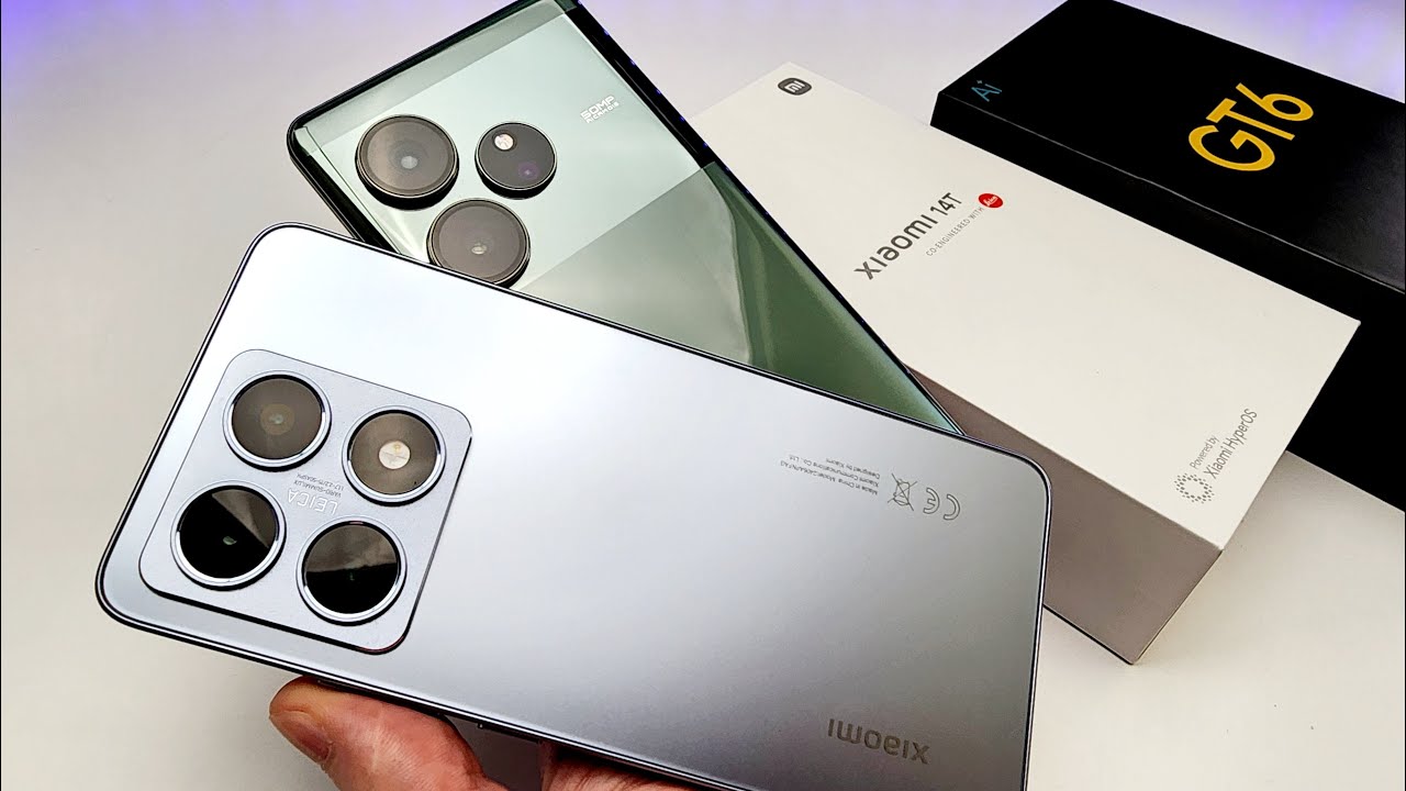 Xiaomi 14T или Realme GT6 - ЧТО КУПИТЬ! 🔥 Сравнил и Понял что ЭТО ПОЛНЫЙ...