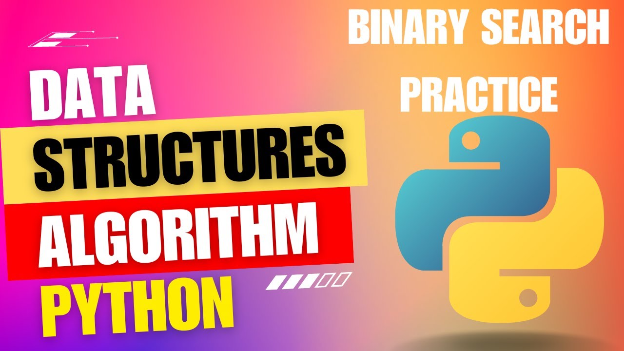 Data Structure and Algorithms in Python | Hindi | Binary Search Practice Leetcode
