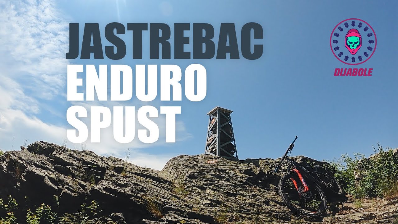 Jastrebac Enduro MTB Spust 2020