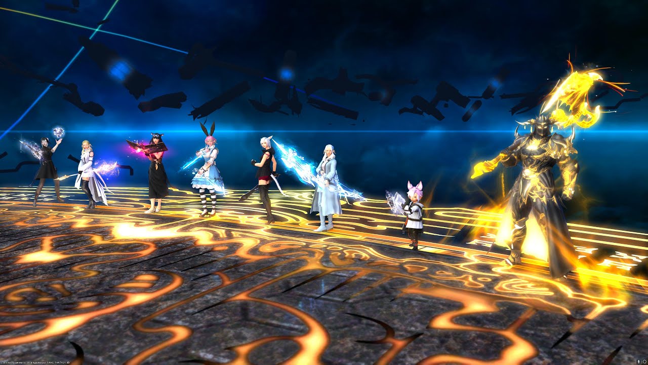 FFXIV 6.5 The Weapon's Refrain Legacy Ultimate (UWU) clear - NIN PoV