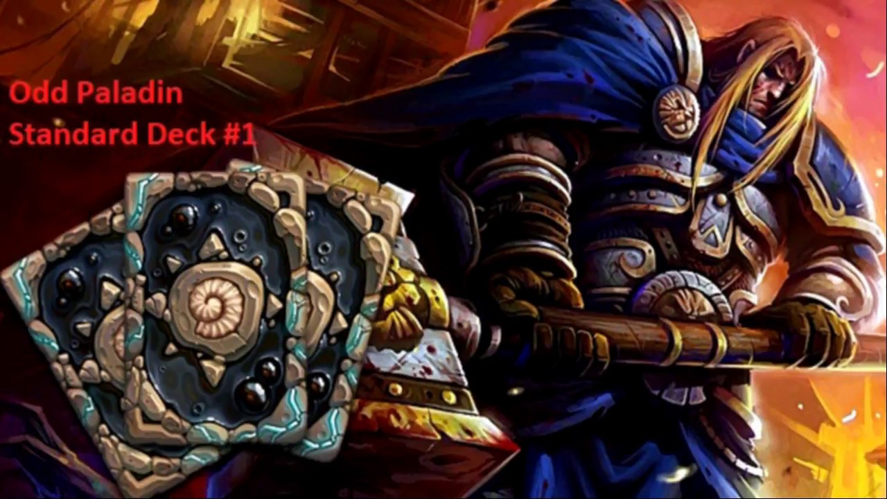 Odd Paladin Deck #1 - Droga do legendy