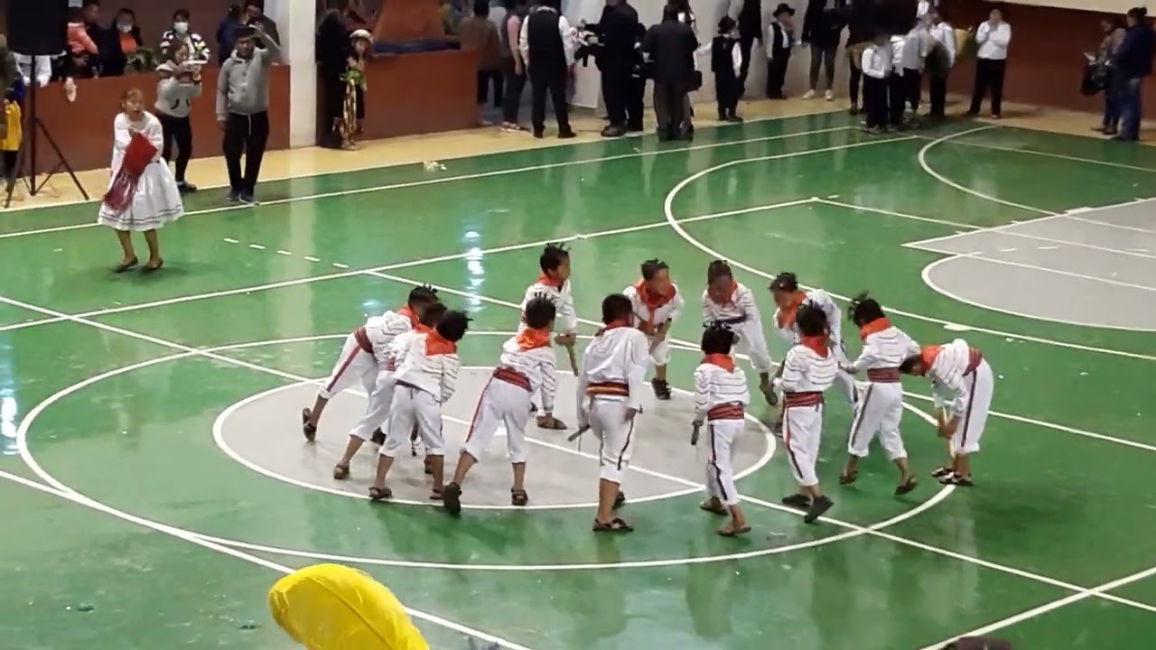 19 saya  - Concurso de danzas estudiantil