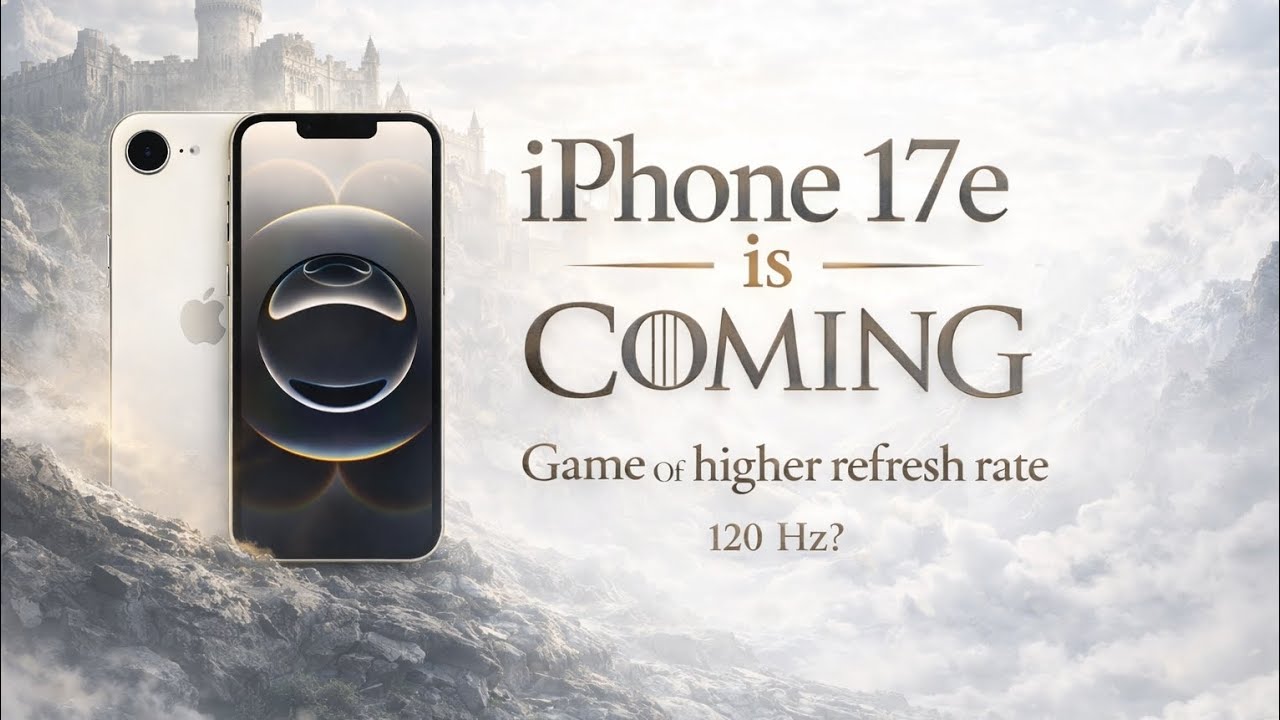 iPhone 17e launch date in India