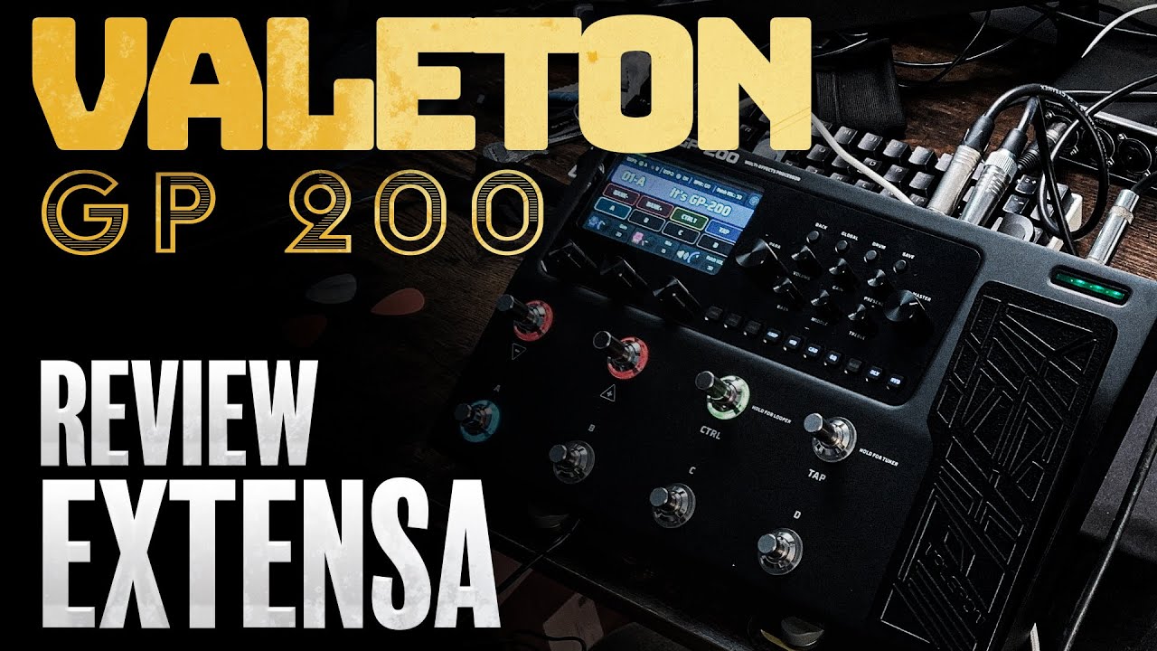 Valeton GP 200 | Review extensa | Actualización 1.4