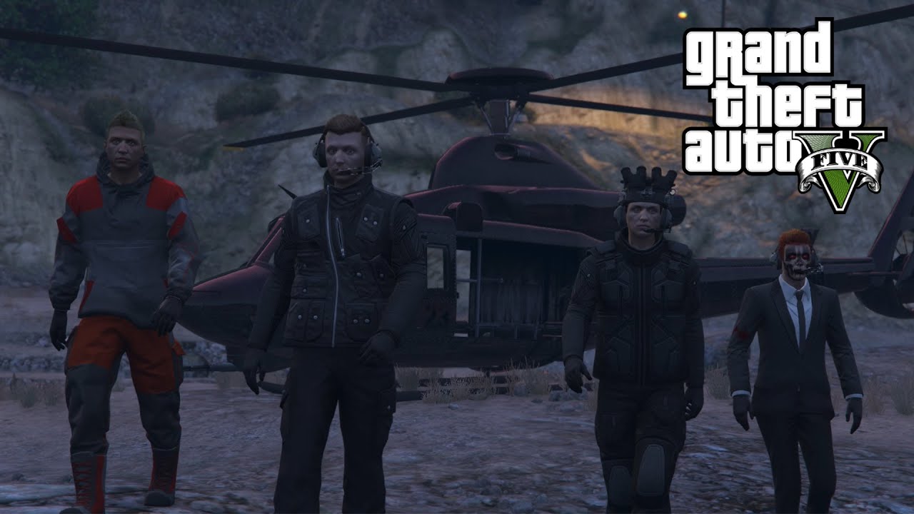 GUADAGNARE 12 MILIONI! RAID HUMANE SFIDA DEFINITIVA | MASTERMIND CHALLENGE PARTE 3 GTA 5 ONLINE ITA