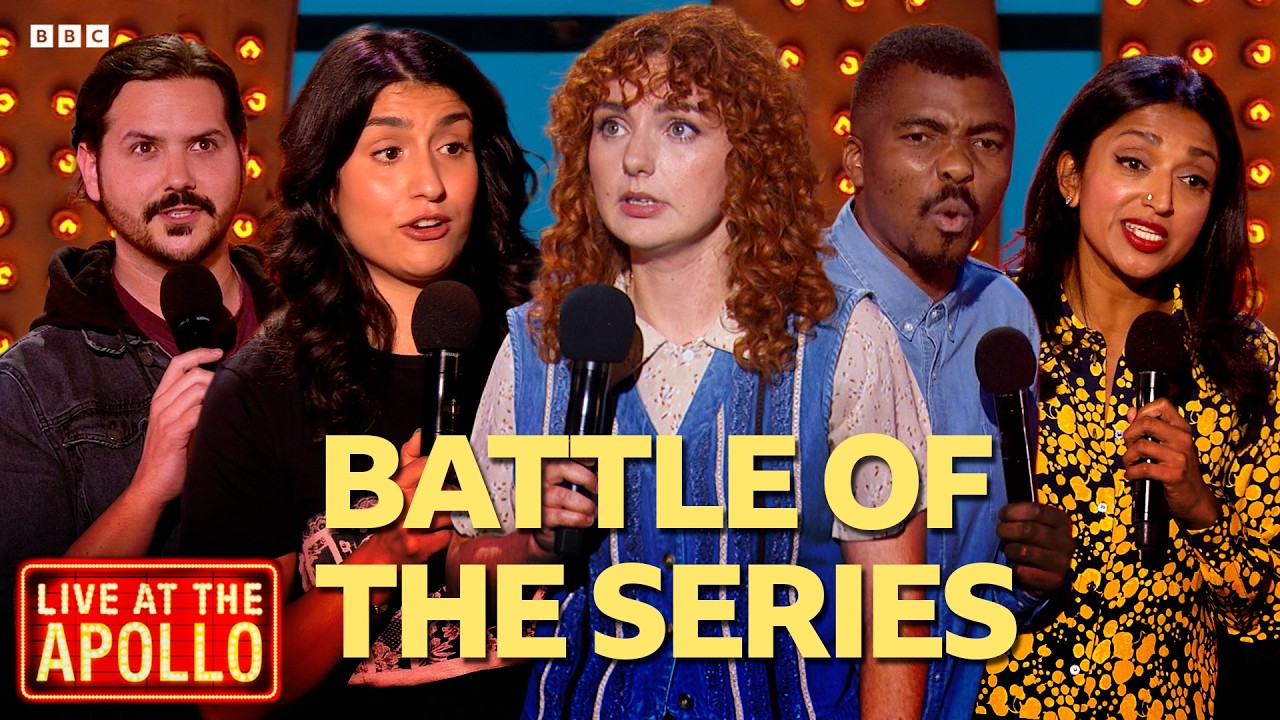 7 Seasons of The Funniest Stand-Up! | Live at the Apollo