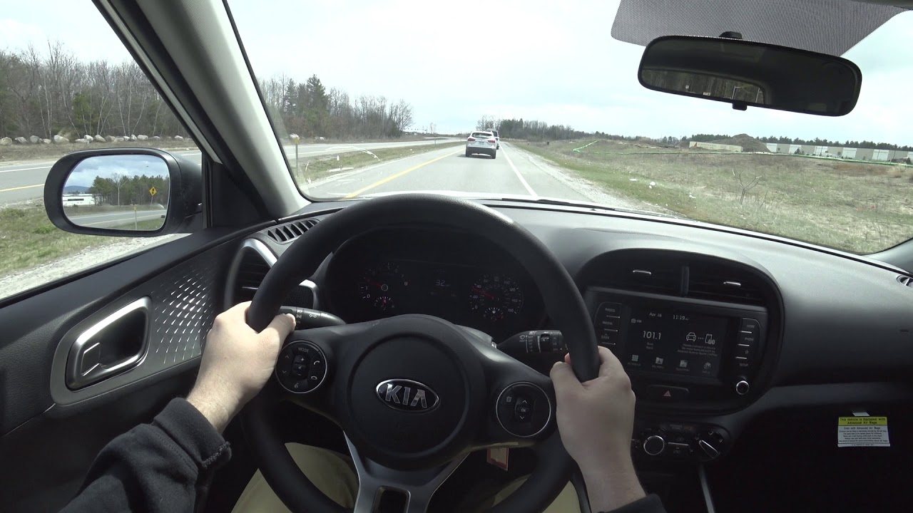 2020 Kia Soul Manual P.O.V Review