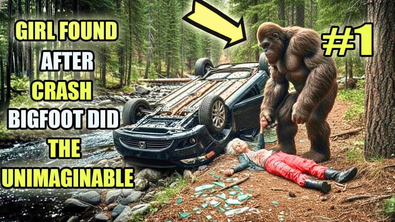 Bigfoot Rescued Her From Drowning   Then The Unimaginable Happened   Copy