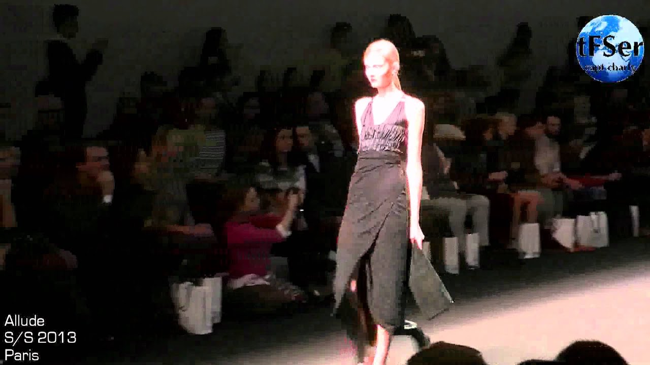Allude S/S 2013 Paris