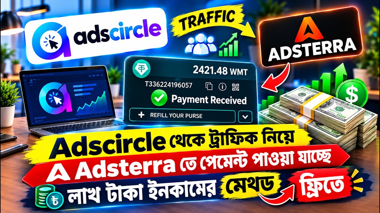 Adsterra Paid Marketing Tutorial 2026 | Complete Traffic Arbitrage Strategy