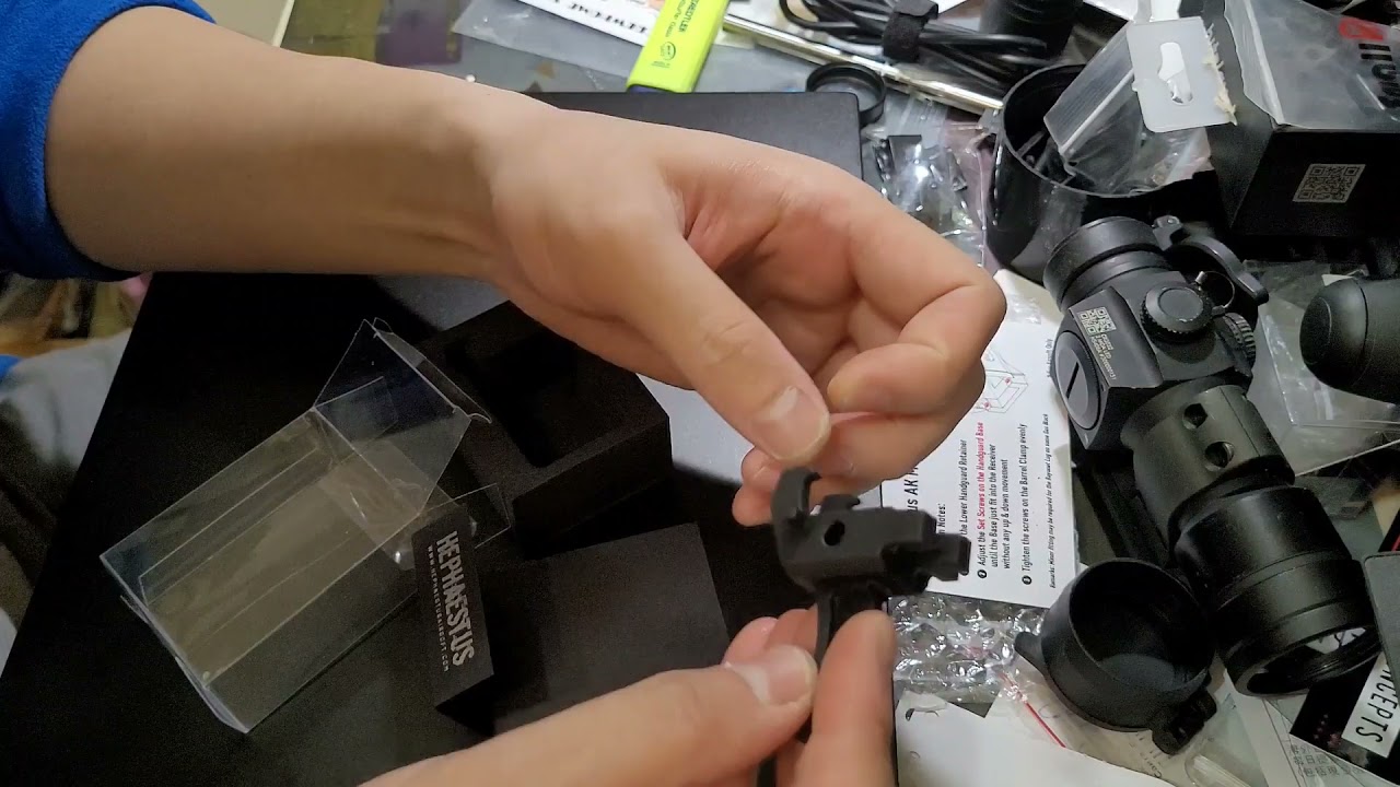 Hephaestus GHK AK 1 piece trigger quick review