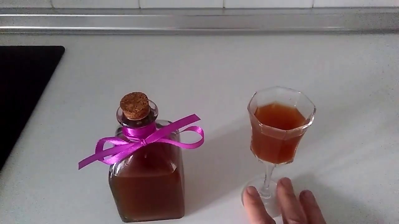 LICOR DE MANZANA CASERO ¡¡EXQUISÍTO!! PASO A PASO